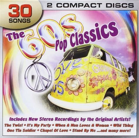 The 60's Pop Classics: Various Artists: Amazon.ca: Music