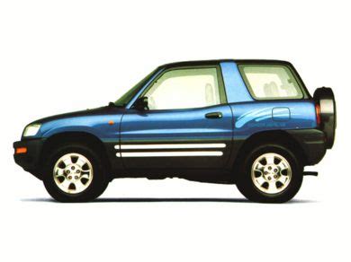 1997 Toyota RAV4 Specs, Safety Rating & MPG - CarsDirect