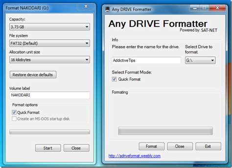 Can't Format USB Or Any External Drive? Try Using Any Drive Formatter