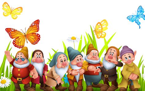 7 Dwarfs Names: List & Fun Facts from Snow White | LovelyCharacters.com