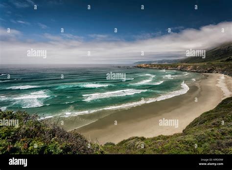 Big Sur Beach Stock Photo - Alamy