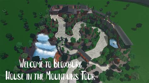 Roblox Bloxburg Modern Mountain House / Последние твиты от houses on ...