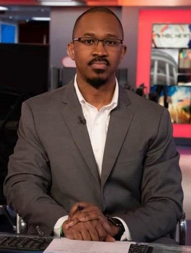 Joshua Johnson MSNBC, Bio, Wiki, Age, Education, Family, Wife, Married ...