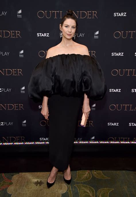 CAITRIONA BALFE at Outlander Season 6 Premiere in Los Angeles 02/24 ...