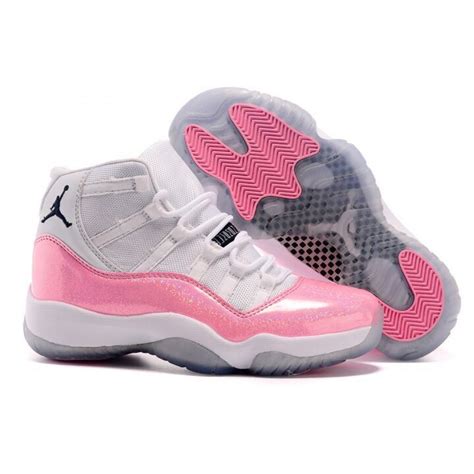 Women Air Jordan 11 Hot Pink White , Women Jordan Shoes - Women Jordans Shoes - Jordan Shoes for ...