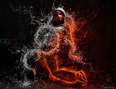 Fire Photo Manipulation By Bagus Dony 5 - Full Image