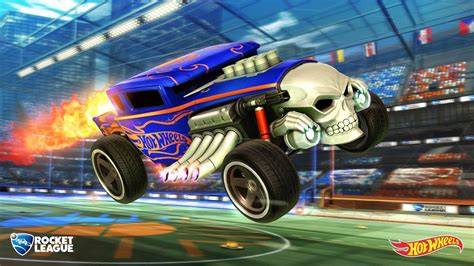 Rocket League to Add Hot Wheels Cars