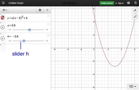 How to Create Desmos Graphs with Sliders in 3 Steps