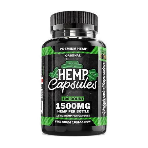 Hemp Capsules | My Hemp Now