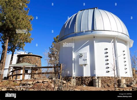 Lowell Observatory, Flagstaff, Arizona, USA Stock Photo - Alamy