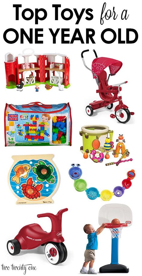 Top Toys For 1 Year Old Girls