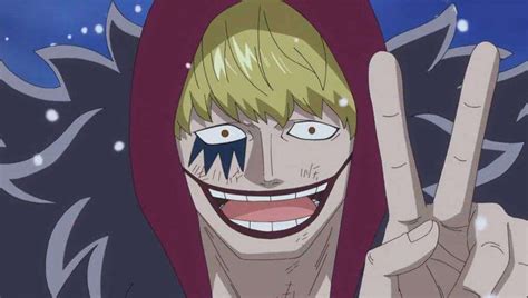 Practical Typing | One Piece: Corazon [Donquixote Rosinante] (INFP) One ...