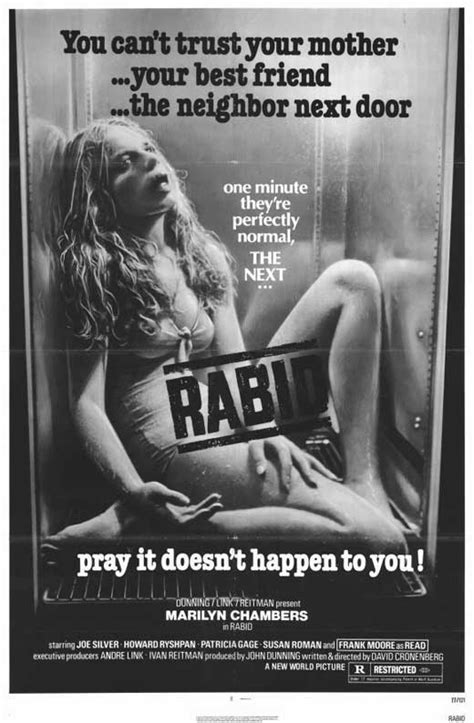 Rabid Movie Posters From Movie Poster Shop