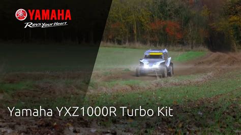 Yamaha YXZ1000R Turbo Kit - YouTube