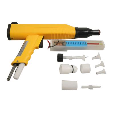 K801 Powder Coating Gun Parts - Buy K801 Powder Coating Gun, KCI Powder ...