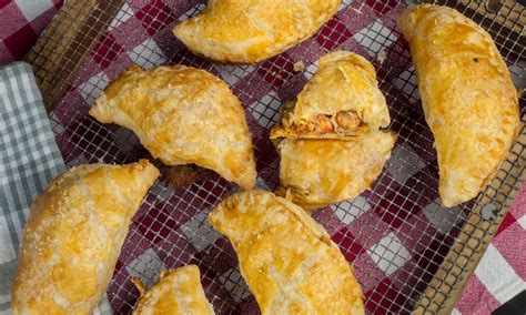 With an ultra-crispy puff pastry shell stuffed with Louisiana crawfish ...