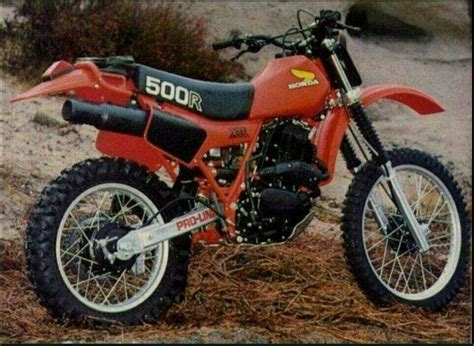 Honda XR500R | Honda dirt bike, Enduro motorcycle, Vintage bikes