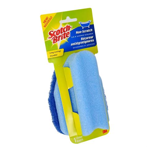 Scotch-Brite Non-Scratch Tub and Shower Scrubber | The Home Depot Canada