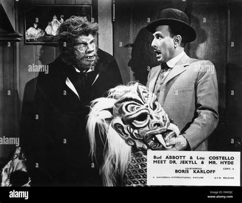 ABBOTT AND COSTELLO MEET DR JEKYLL AND MR HYDE Stock Photo: 68039956 ...