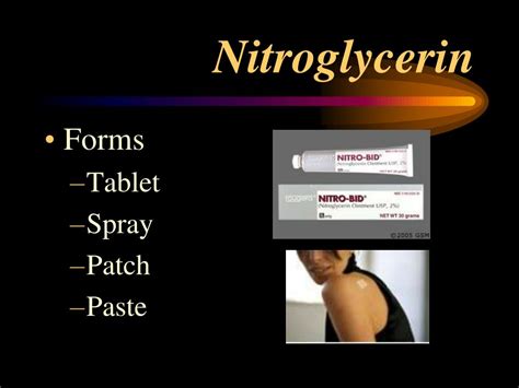 PPT - NITROGLYCERIN PowerPoint Presentation, free download - ID:1992691