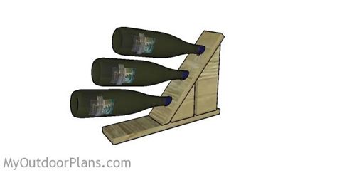 Pallet Wine Rack Plans | MyOutdoorPlans