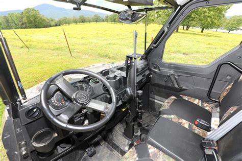 Polaris Ranger Gun Rack Ideas ~ Gun Rack Mule Kawasaki Overhead Install Adjustable | Niskasurna