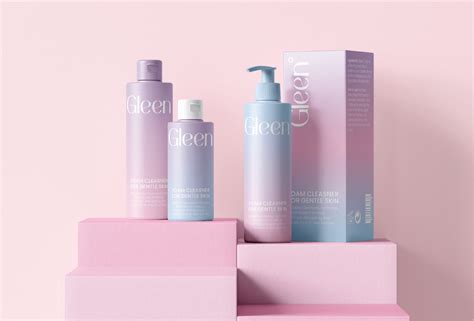 Gleen Cosmetic Packaging on Behance