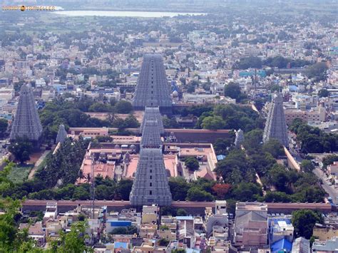 Annamalaiyar Temple View Point TrampTraveller