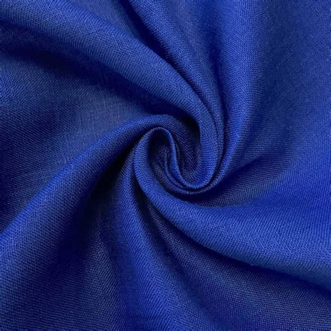 Linen Fabric 60" Wide Natural 100% Linen By The Yard (Royal Blue) - Walmart.com - Walmart.com