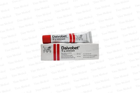 Daivobet 15gm Ointment - Time Medical