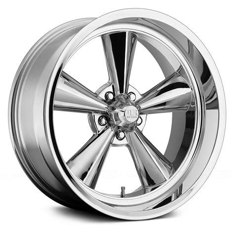 U.S. MAGS® U104 STANDARD 1PC Wheels - Chrome Rims