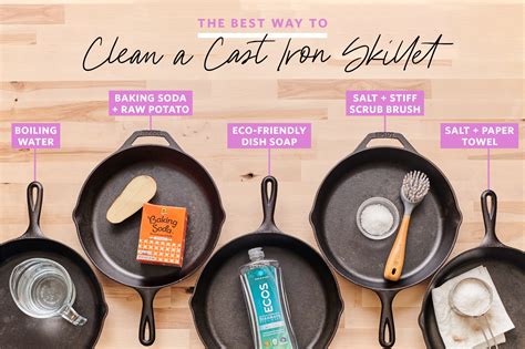 We Tried 5 Methods for Cleaning Cast Iron Skillets and Found a Clear ...