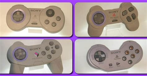 The PS1 Controller went through some wild prototype stages. : nostalgia