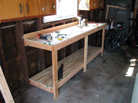 garage workbench