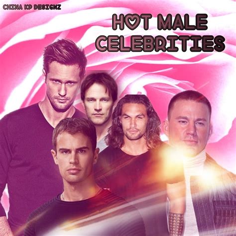 Hot Male Celebrities