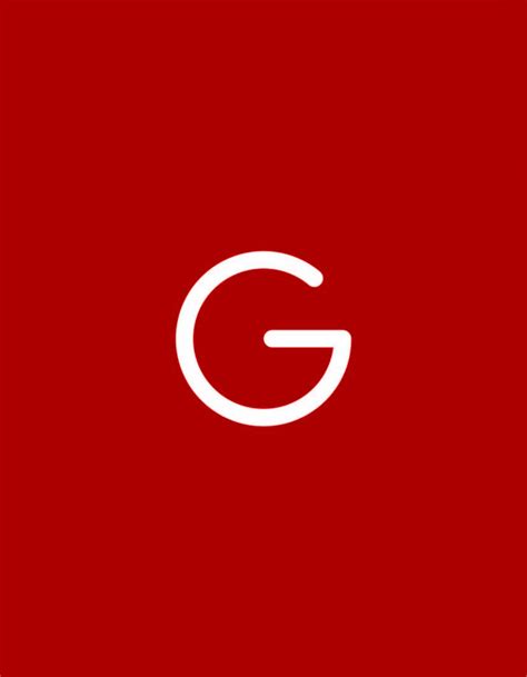 red google icon | Iphone photo app, Ios photo app, App icon design