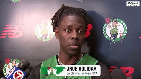 Jrue Holiday: It would be an ‘honor’ to play for Team USA – NBC Sports ...