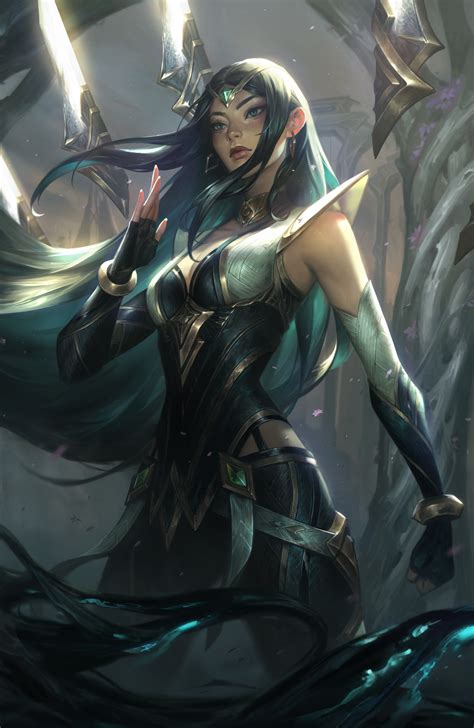 Bo Chen - Sentinel Irelia splash