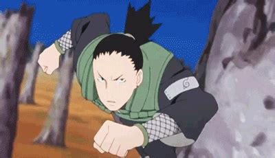 Shikamaru Nara Gif - IceGif