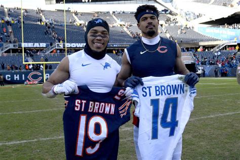 How tough love drove brothers Equanimeous and Amon-Ra St. Brown to reach NFL dreams