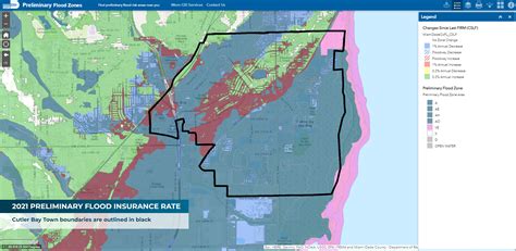 FEMA Flood Insurance Rate Map Changes | Town of Cutler Bay Florida