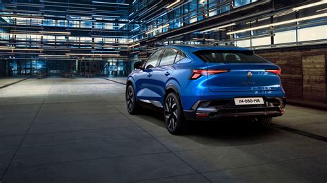 Renault Rafale Coupe-SUV Looks at New Design Horizons, New E-Tech AWD ...