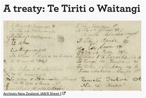 Te Tiriti o Waitangi, the Treaty of Waitangi, is the agreement that ...