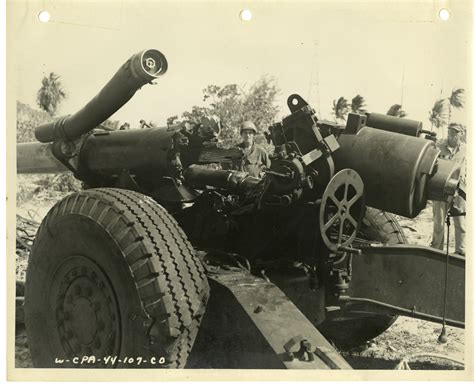 Serious damage to a M114 155mm howitzer that malfunctioned, killing its ...