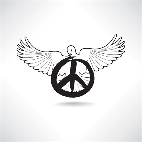 Peace Dove Logo