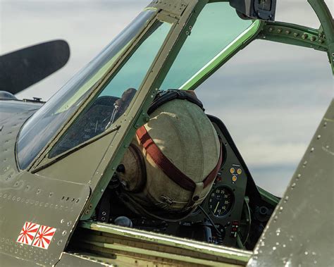 P-40 Warhawk Cockpit Photograph by Jim Allsopp - Fine Art America