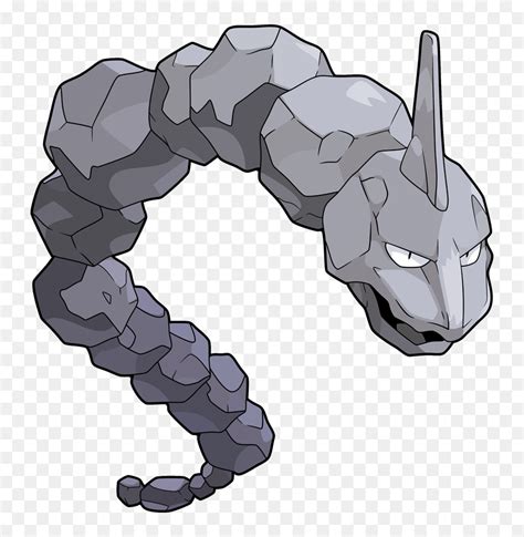 Onix Pokemon, HD Png Download - vhv