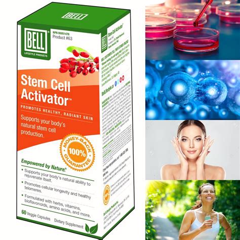 Stem Cell Activator | Stem cells, How to increase energy, Skin support