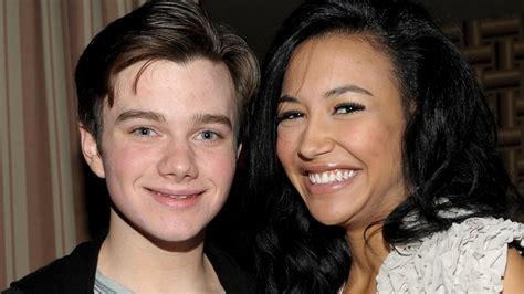 Chris Colfer Brings Glee Costars To Tears With Naya Rivera Tribute