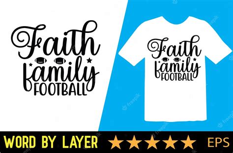 Premium Vector | Football vector t-shirt design